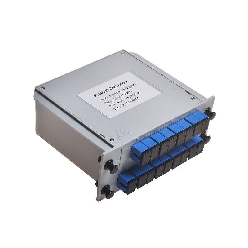 GSG-LGX-1x16-SC UPC Fiberoptisk PLC Splitter