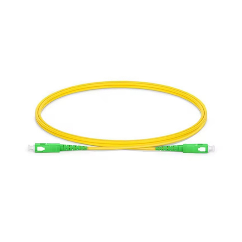 SC APC-SC APC SM SX Fiber Optic Patch ledning