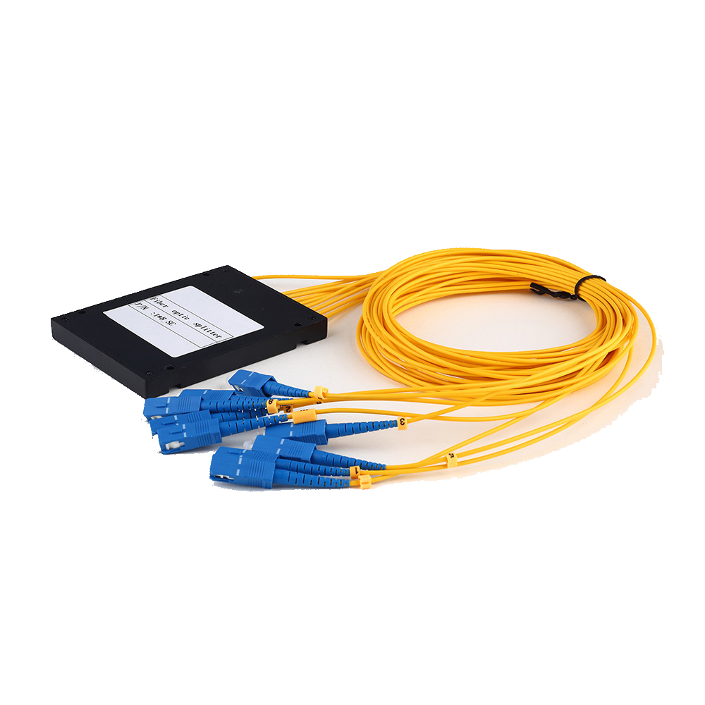 GSG-1x8-SC UPC Fiber Optic PLC Splitter