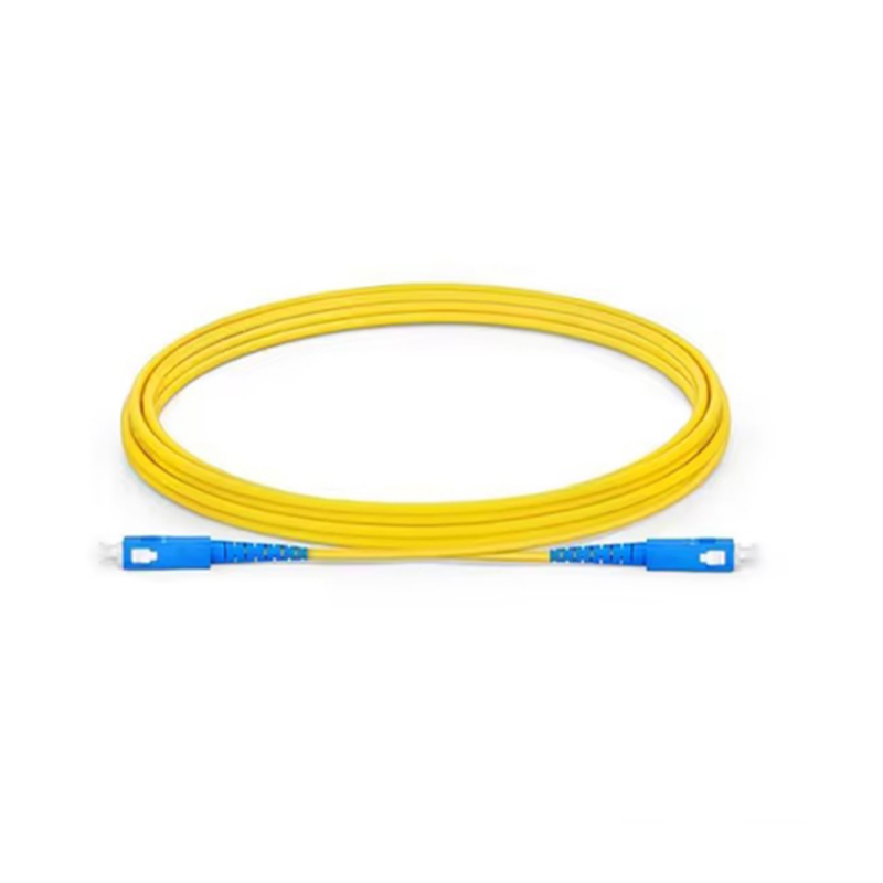 SC UPC-FC UPC SM SX Fiber Optic Patch ledning