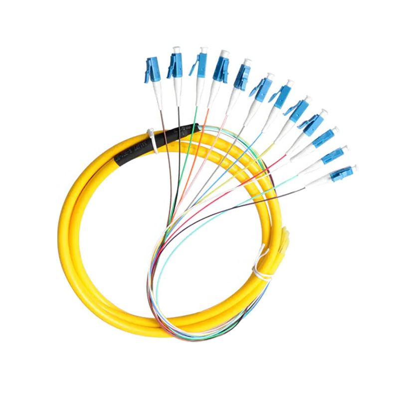 SC APC Fiber Optic Patch ledning