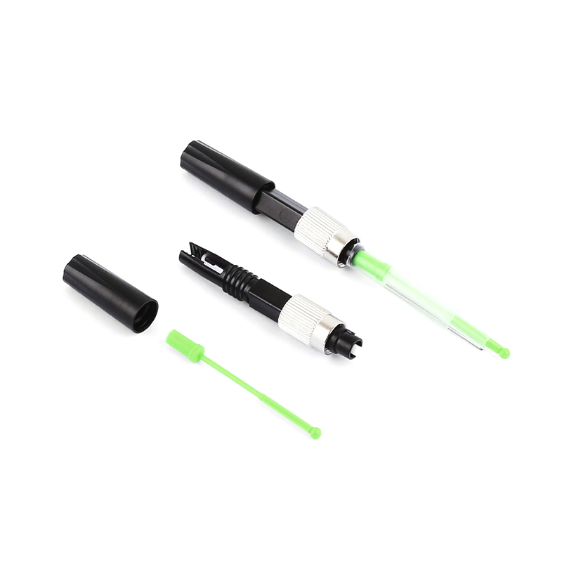 GSG-FC-55mm-APC Fiberoptisk hurtig stik