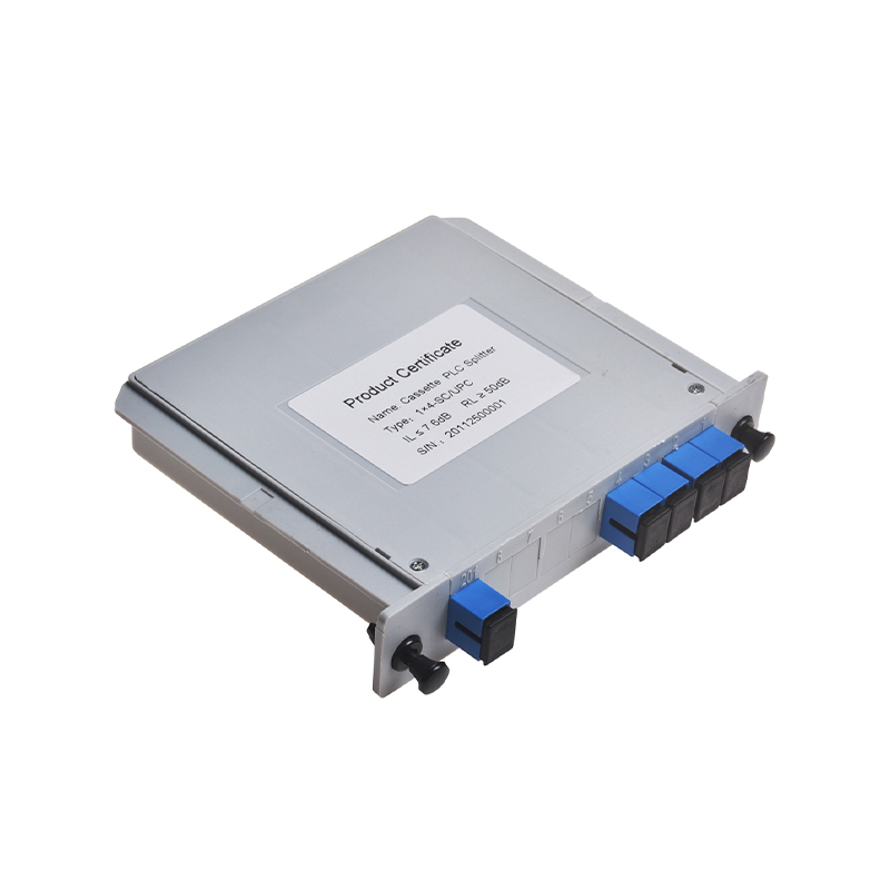 GSG-LGX-1x4-SC UPC Fiberoptisk PLC Splitter