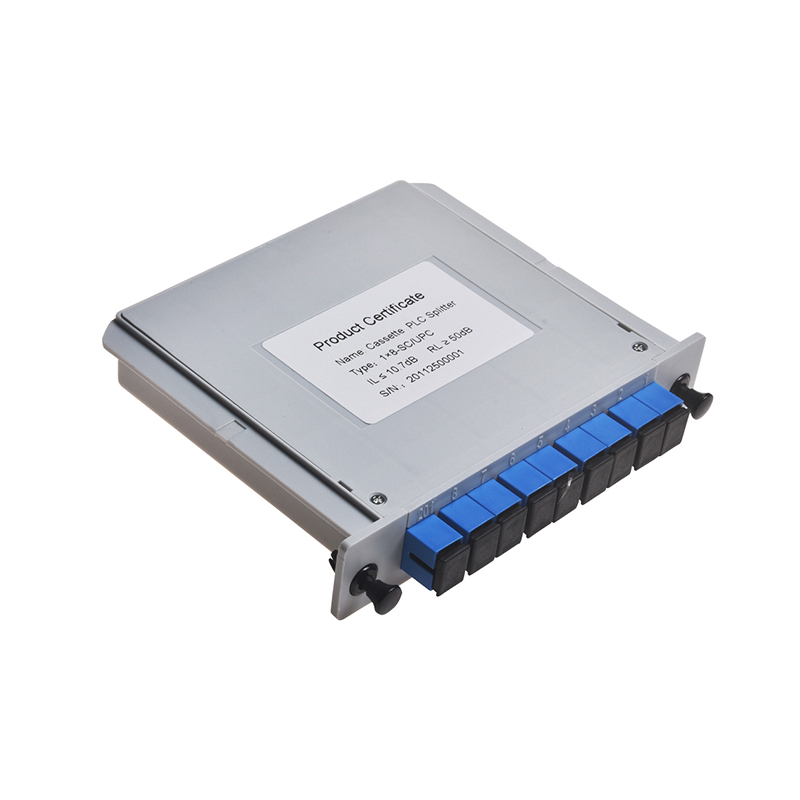 GSG-LGX-1x8-SC UPC Fiberoptisk PLC Splitter