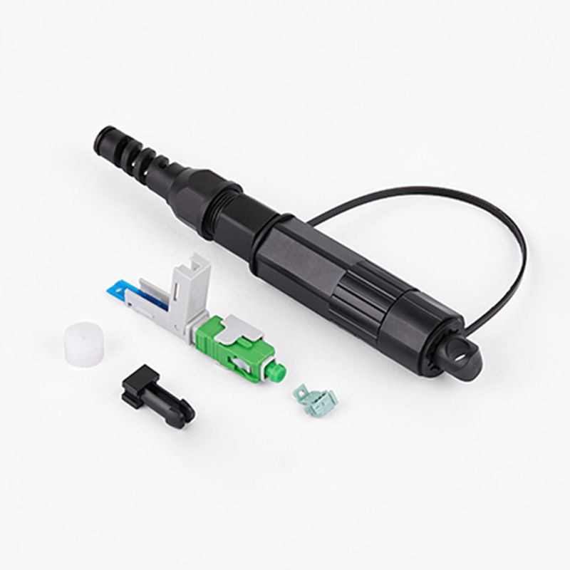 Mini SC-L12-APC-Vandtæt Hurtigt stik