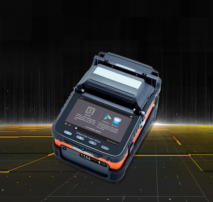 Fiberoptisk udstyr og værktøj  