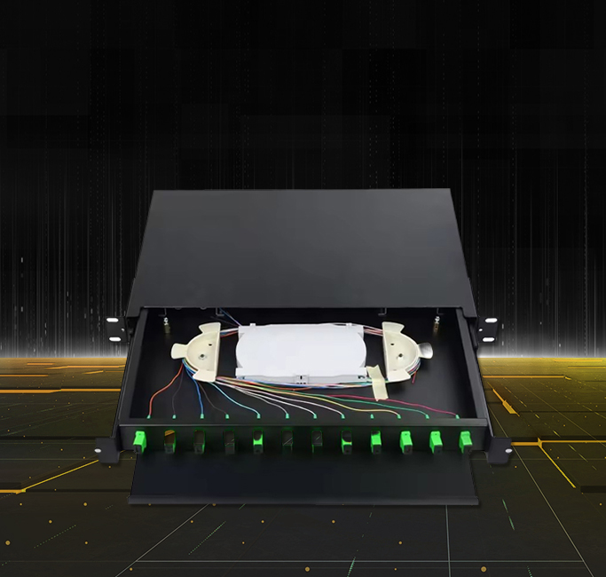 Fiberoptisk klemkasse 